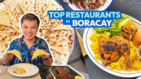 Where to Eat in BORACAY: 25 Restaurants & Food .